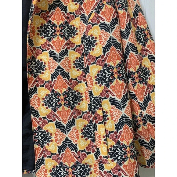 Lavender & Honey 70’s Retro Inspired Open Front Jacket / Blazer Size Large(H12) - Picture 2 of 7